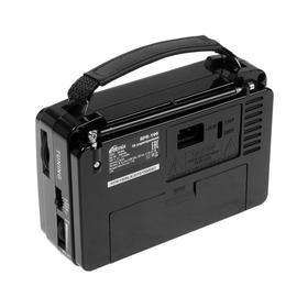 

Радиоприёмник Ritmix RPR-190, FM/AM 87–108 МГц, питание 2xD (не в компл.) и 220 В