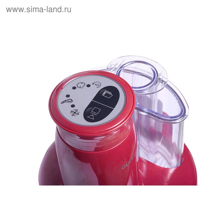 

Измельчитель Oursson CH3040/DC, стекло, 300 Вт, 2 л, бордовый