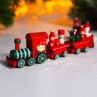Новогодний декор «Сказочный поезд» 26×5×2 см, МИКС - Фото 2