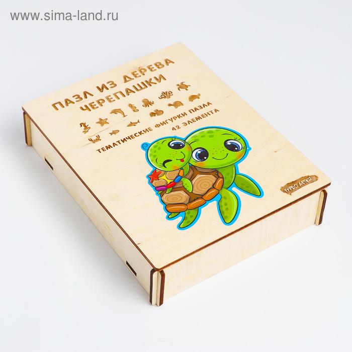 Пазл из дерева Черепашки 152035 см 348₽
