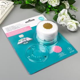 

Дырокол WRMK "Scallop Circle" 2.5 см