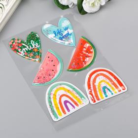 

Стикеры-шейкеры Amy Tangerine "Picnic in the park" 6 шт