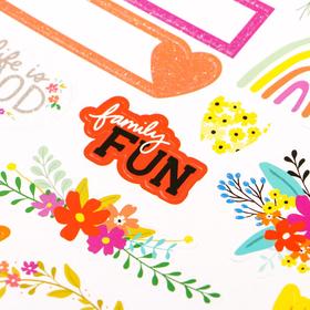 

Стикеры из кардстока Amy Tangerine "Picnic in the park" 77 шт
