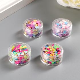 

Конфетти American Crafts "Pastel" 4 шт