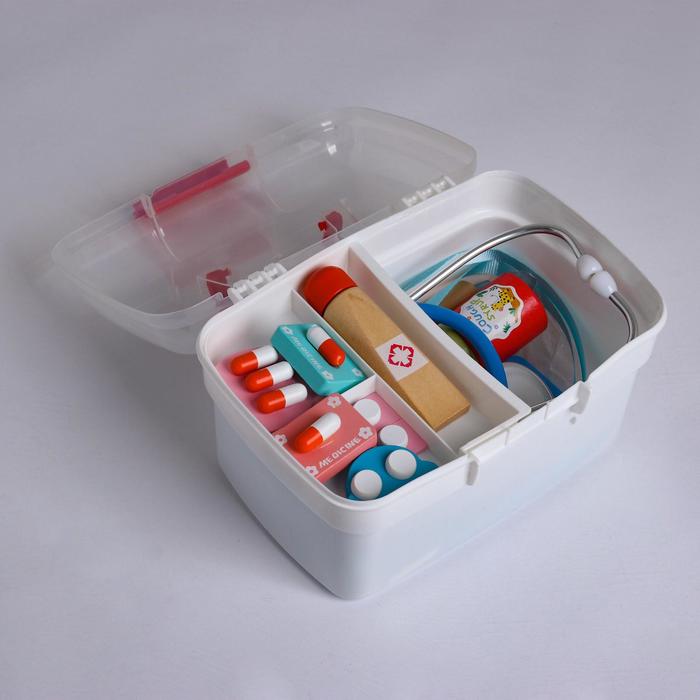 фото Детский игровой набор «медик» 20.5×12.5×13,5 см