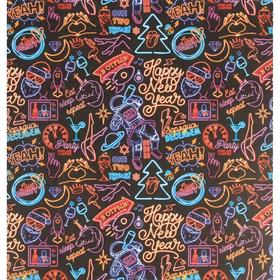 

Бумага для скрапбукинга «Неоновый праздник», 30,5 × 32 см, 180 г/м