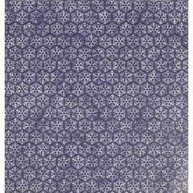 

Бумага для скрапбукинга «Снежинки», 30,5 × 32 см, 180 г/м