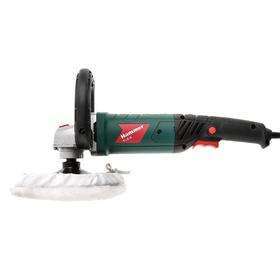 

Полировальная машина Hammer USM1200P, 1200 Вт, 600-3500 об/мин, d=180 мм