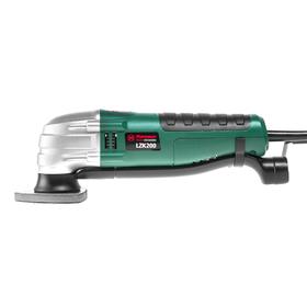 

Многофункциональный инструмент Hammer LZK200, 200 Вт, 21000 кол/мин, насадки