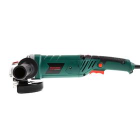 

Угловая шлифмашина Hammer USM1200E, 1200 Вт, 3000-11000 об/мин, 125х22 мм
