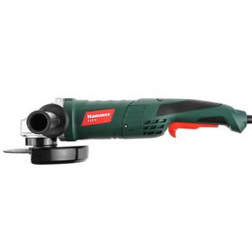 

Угловая шлифмашина Hammer USM1350D, 1350 Вт, 10000 об/мин, d=150х22 мм