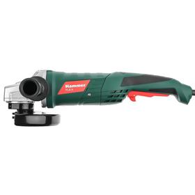 

Угловая шлифмашина Hammer USM1650D, 1650 Вт, 8000 об/мин, d=180х22 мм