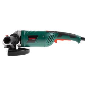 

Угловая шлифмашина Hammer USM2400D, 2400 Вт, 6500 об/мин, d=230х22 мм, плавный пуск