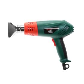 

Фен технический Hammer HG2010, 2200 Вт, 350/600 °С, 200/500 л/мин, насадки, тепл. защита