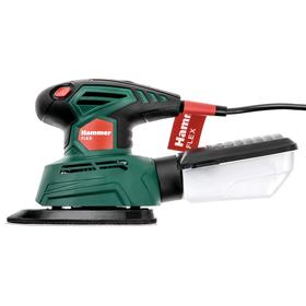 

Плоскошлифовальная машина Hammer DSM135, 135 Вт, 14000 об/мин, 140х140х80 мм