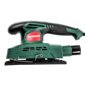 

Плоскошлифовальная машина Hammer PSM180, 180 Вт, 12000 об/мин, 90х187 мм