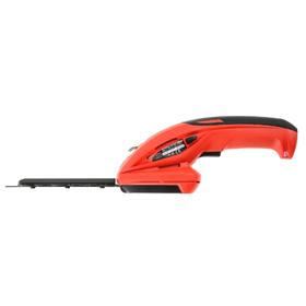 

Аккумуляторные ножницы Hammer SR7.2, 7 В, 1.5 Ач, Li-Ion, рез до 8 мм, длина ножа 120 ммм