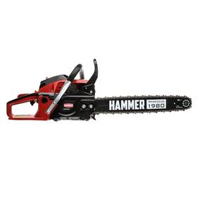 

Бензопила Hammer BPL5518C, 2.2 кВт/3 л.с., 55 см3, 18", паз 1.5 мм, шаг 0.325", 72 звена