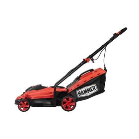 

Газонокосилка электрическая Hammer ETK1600A, 1600 Вт, шир./выс. 330/20-70 мм, 35 л