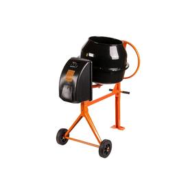 

Бетономешалка WESTER BTM120A, 120/60 л, 550 Вт, ручной привод наклона, чугунный венец