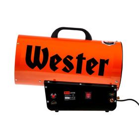 

Тепловая пушка WESTER TG-35000, газовая, 35 кВт, 700 м3/ч, 2.18 кг/ч, 315 м2