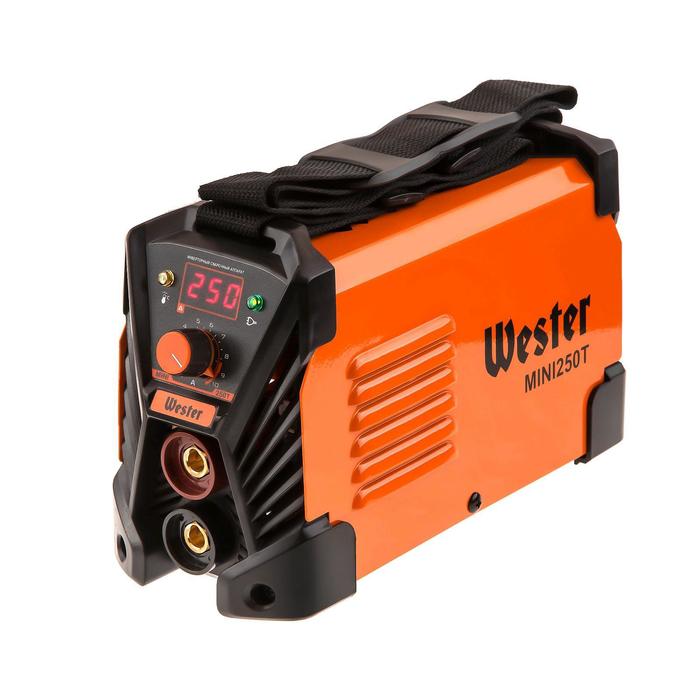 Инвертор сварочный WESTER MINI 250T 30-250 A 155 В ПВ 60 d16-5 мм IP 21S 949900₽
