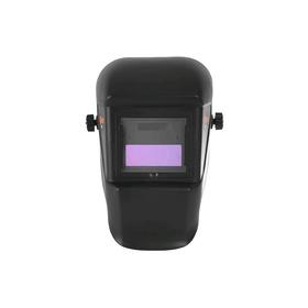 

Маска сварщика WESTER WH3 990-022, хамелеон, DIN 4/11, окно 90х35 мм, 1/1/1/2, 2 датчика