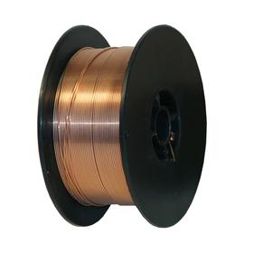

Проволока сварочная WESTER SW 06100, d=0.6 мм, 1 кг, омедненная, катушка d=100 мм