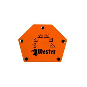 

Магнитный угольник для сварки WESTER WMCT50, 30°/45°/60°/75°/90°/135°, до 23 кг