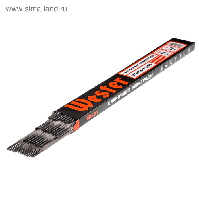 Электроды сварочные WESTER 990-099, УОНИ-13/55, d=3 мм, 1 кг