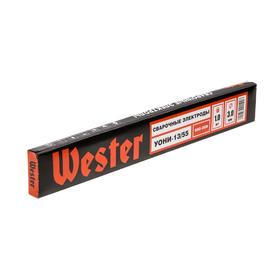 Электроды сварочные WESTER 990-099, УОНИ-13/55, d=3 мм, 1 кг от Сима-ленд