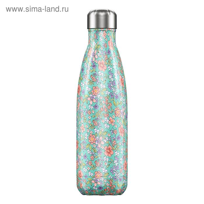 фото Термос floral 500 мл, мультиколор chilly's bottles