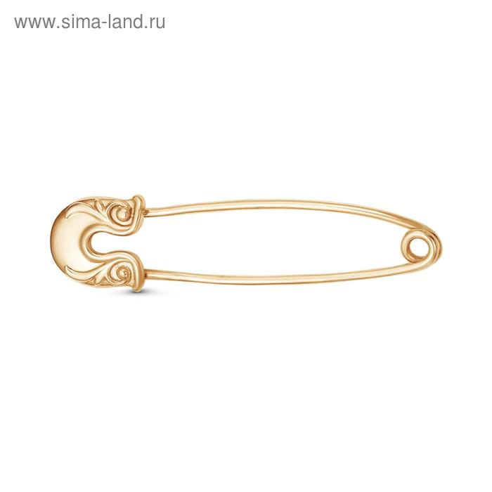 

Булавка розовое золочение, 4см