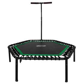 

Фитнес -батут SportElite FB-1350, d=135 см, с ручкой