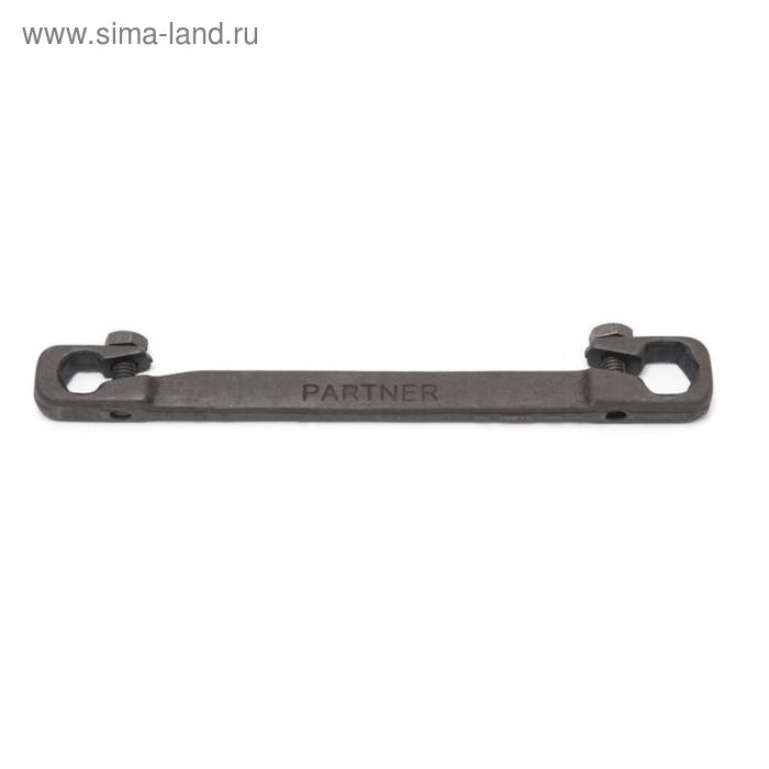 Ключ для тормозных трубок Partner PA-7511012C, с зажимом, 10х12 мм