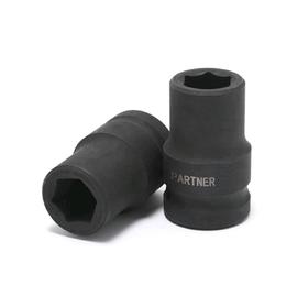 

Головка торцевая Partner PA-44527, ударная, 6-ти гранная, 1/2", 27 мм
