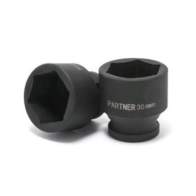 

Головка торцевая Partner PA-44530, ударная, 6-ти гранная, 1/2", 30 мм