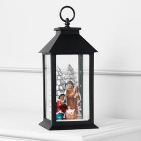 

Фигура световая фонарь"Рождение Иисуса" 30 см, 8 LED, 3xААА, Т/БЕЛЫЙ