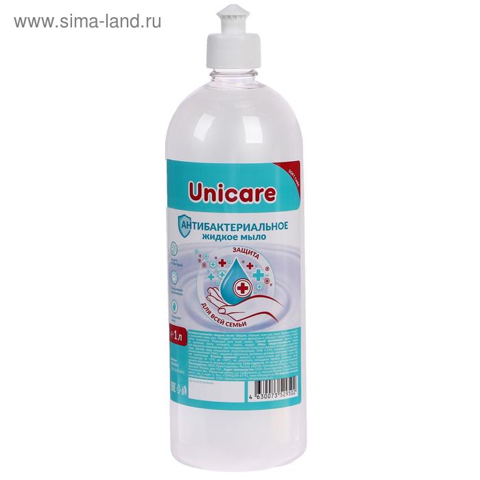 Антибактериальное жидкое мыло UNICARE, 1 л