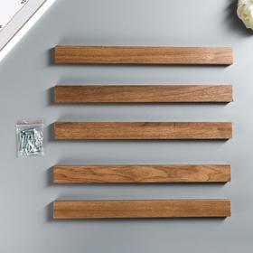 

Доска-мудборд и буквы DCWV "Ledge" 2.5x40.6 см 127 элементов
