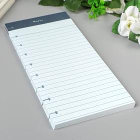 

Двусторонние листы для заметок Crate Paper "Notes" 60 шт