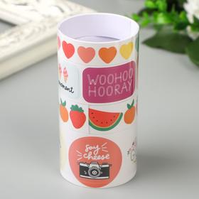 

Стикеры в рулоне Amy Tangerine "Picnic in the park" 4 шт