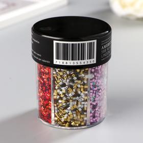 

Конфетти Моху "Tube Confetti. Holiday" набор 6 цветов