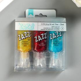 

Набор клея с глиттером American Crafts "ZAZZ!" 3 шт