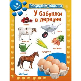 

У бабушки в деревне. Развиваем малыша (2-3 года)