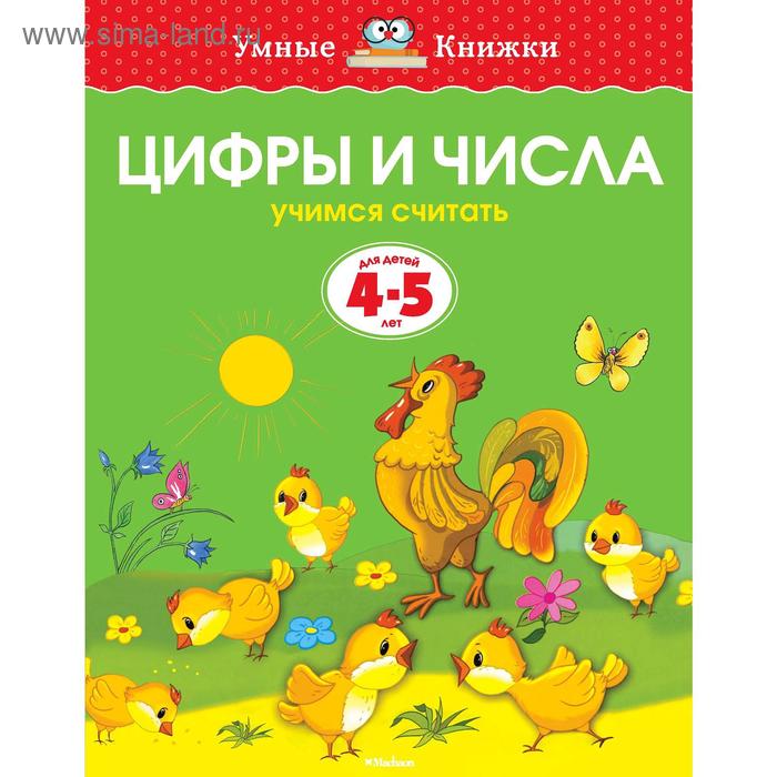 Цифры и числа (4-5 лет) (нов.обл.). Земцова О.Н.