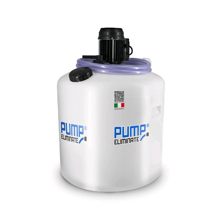Насос промывочный Pipal Pump Eliminate130 V4V, для теплообменников