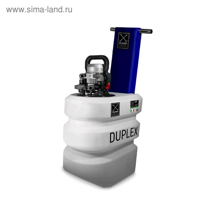 Насос промывочный Pipal X-Pump 55 DUPLEX, для теплообменников и инженерных систем