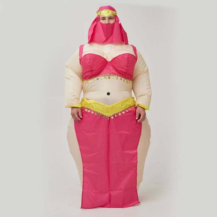 фото Костюм надувной «шахерезада в розовом», рост 150-190 см