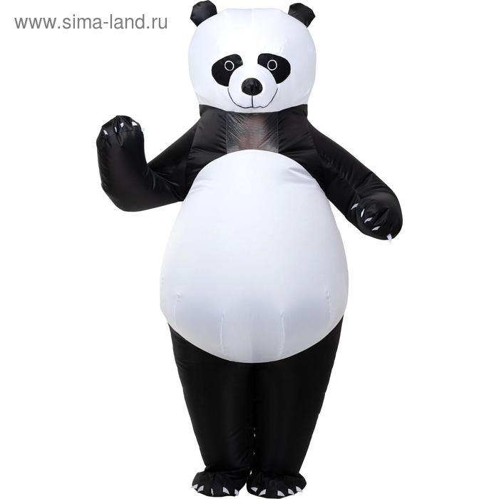 фото Костюм надувной «панда», рост 150-190 см